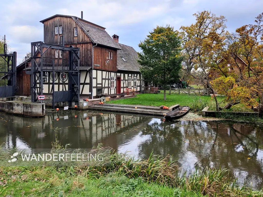 202311040-42 - Radduscher Buschmühle bei Raddusch, Spreewald, Brandenburg, Deutschland