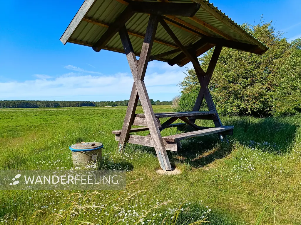 202605270-31 - Rastplatz bei Dobbin, Mecklenburgische Seenplatte, Mecklenburg-Vorpommern, Deutschland