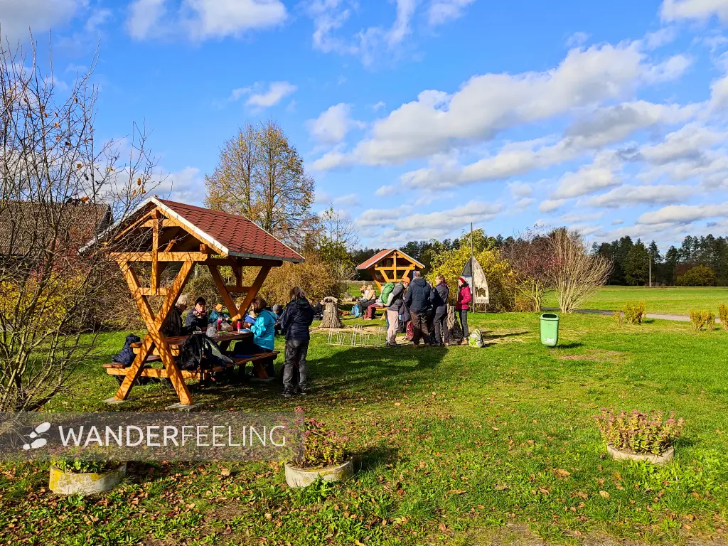 202311040-23 - Rastplatz in Leipe, Spreewald, Brandenburg, Deutschland