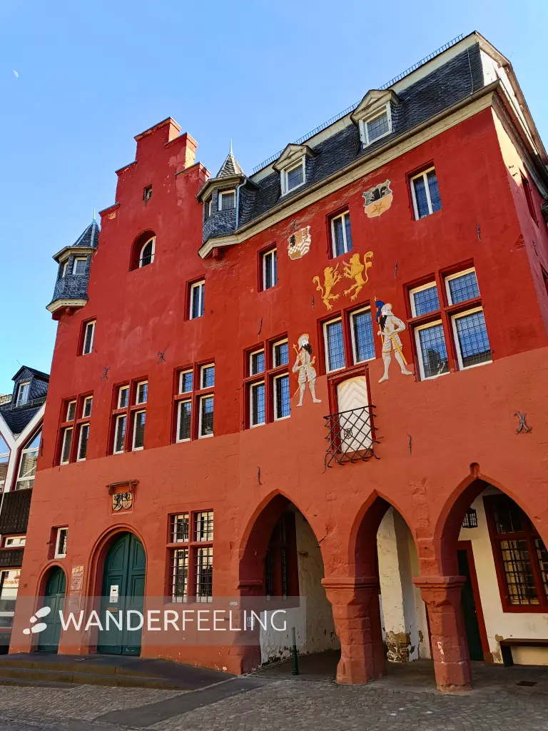 202604240-36 - Rathaus in Bad Münstereifel, Eifel, Nordrhein-Westfalen, Deutschland