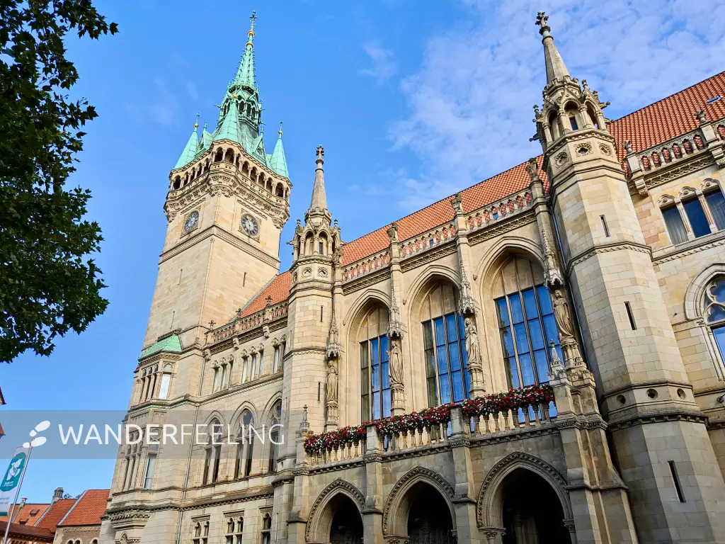 202210040-15 - Rathaus in Braunschweig, Niedersachsen, Deutschland