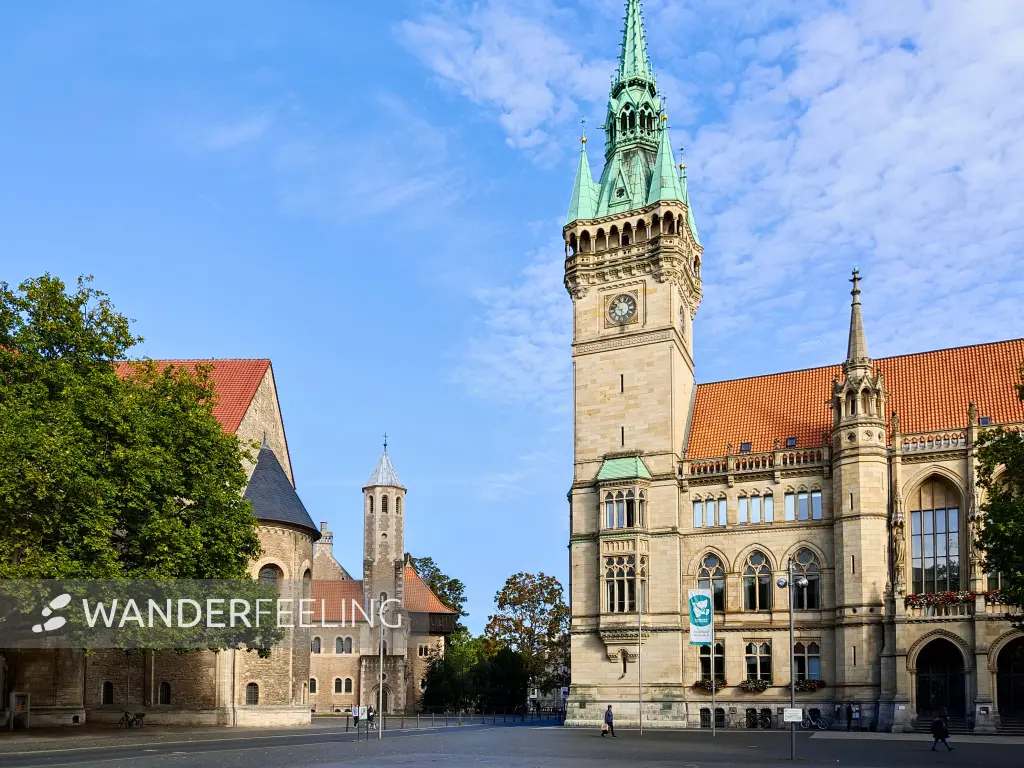 202210040-16 - Rathaus in Braunschweig, Niedersachsen, Deutschland