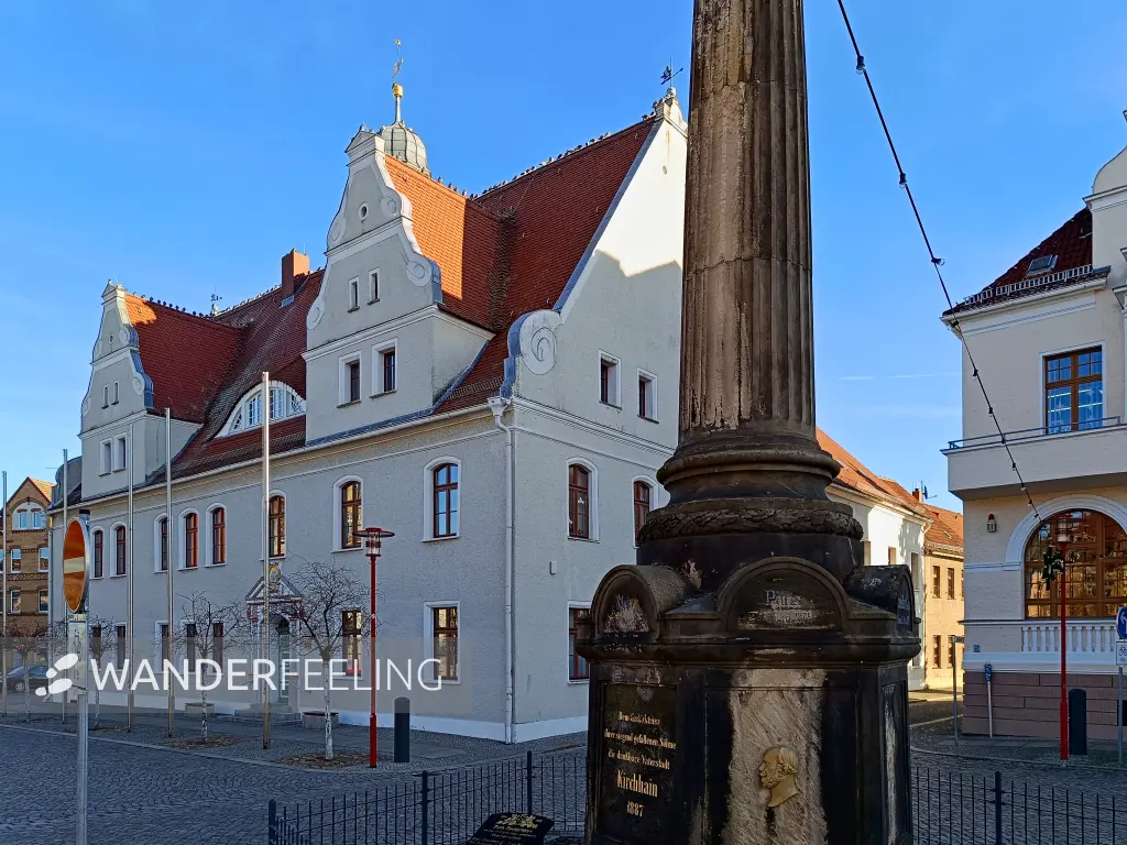 202512150-05 - Rathaus in Doberlug-Kirchhain, Elbe-Elster-Land, Brandenburg, Deutschland