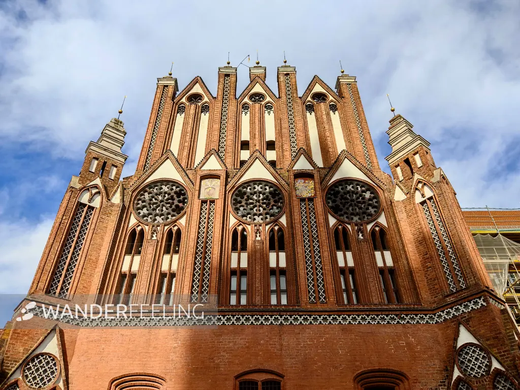 202311020-13 - Rathaus in Frankfurt (Oder), Seenland Oder-Spree, Brandenburg, Deutschland