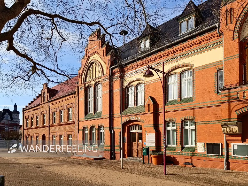 202603120-22 - Rathaus in Genthin, Elbe-Börde-Heide, Sachsen-Anhalt, Deutschland