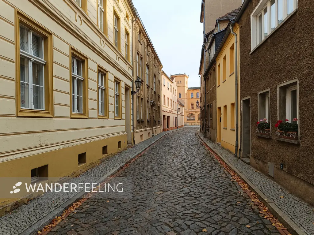 202610140-36 - Rathausstraße in Luckau, Brandenburg, Deutschland