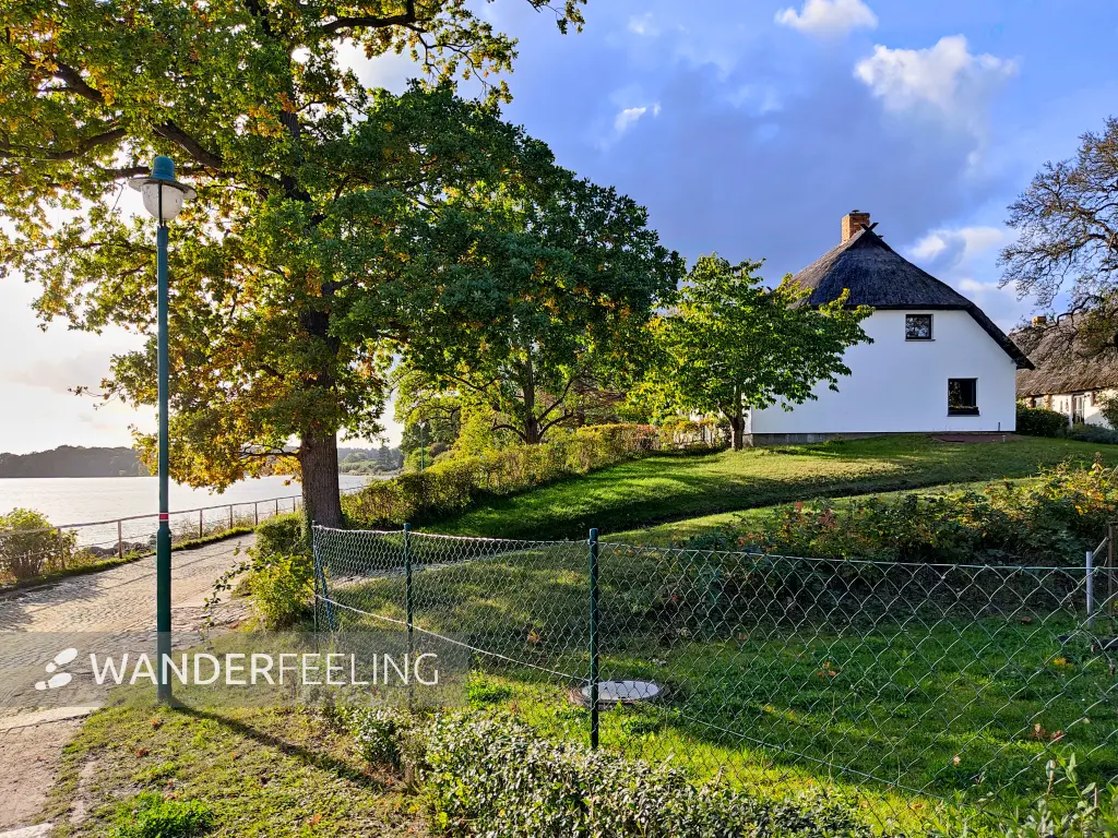 202310160-35 - Reetgedecktes Haus in Neuendorf, Rügen, Mecklenburg-Vorpommern, Deutschland