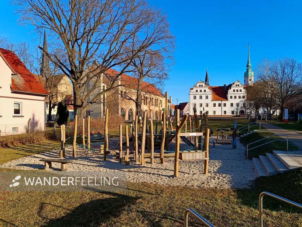202512150-20 - Refektorium und Schloss Doberlug in Doberlug-Kirchhain, Elbe-Elster-Land, Brandenburg, Deutschland
