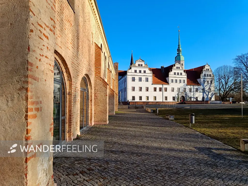 202512150-21 - Refektorium und Schloss Doberlug in Doberlug-Kirchhain, Elbe-Elster-Land, Brandenburg, Deutschland