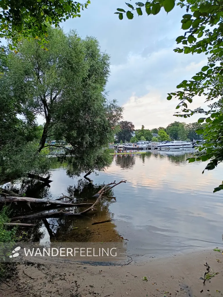 202507150-28 - Regenwolken über dem Pohlesee, Berlin, Deutschland