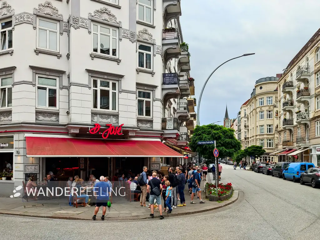 202308231-16 - Restaurant im Portugiesenviertel, Hamburg, Deutschland
