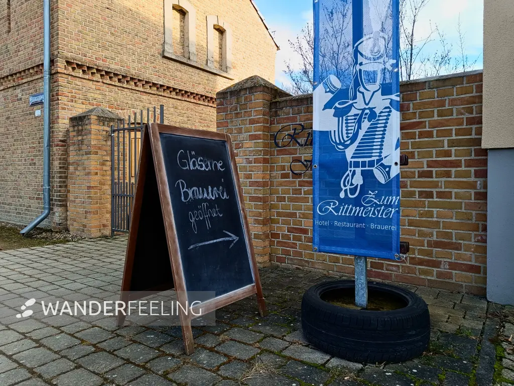 202603020-25 - Restaurant »Zum Rittmeister« in Kemnitz, Havelland, Brandenburg, Deutschland