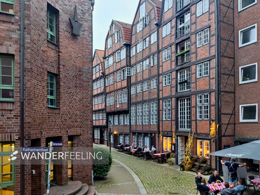 202308231-33 - Riemerstwiete in der Altstadt, Hamburg, Deutschland