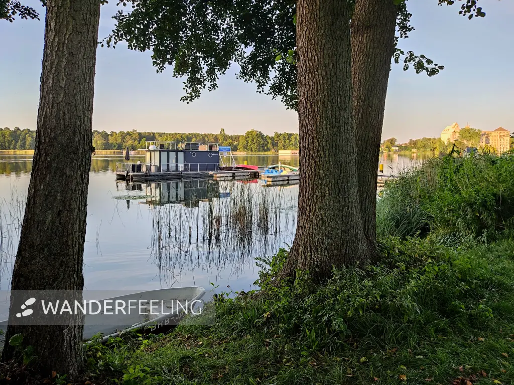 202309110-38 - Röblinsee bei Fürstenberg, Ruppiner Seenland, Brandenburg, Deutschland