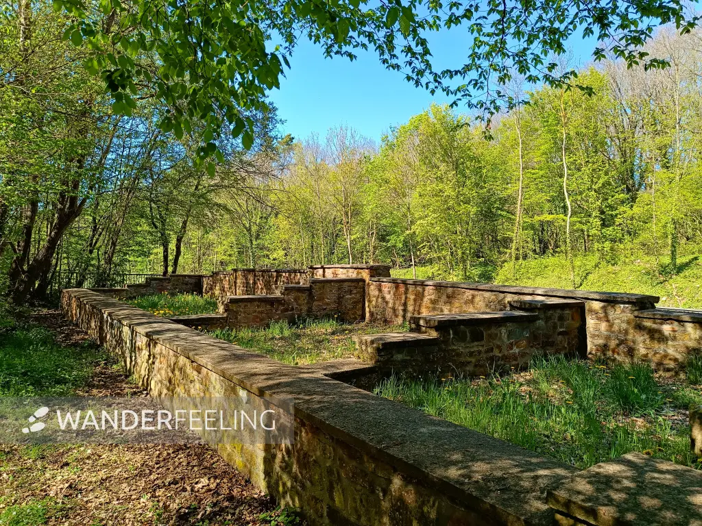 202604220-43 - Römische Kanalmeisterei bei Breitenbenden, Eifel, Nordrhein-Westfalen, Deutschland