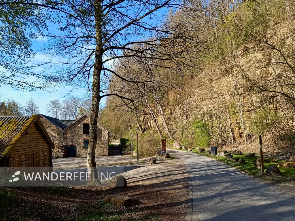 202604270-40 - Römische Taverne bei Nettersheim, Eifel, Nordrhein-Westfalen, Deutschland
