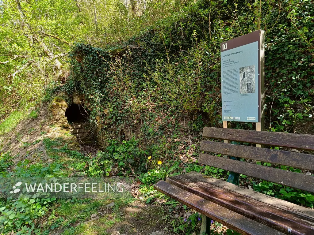 202604220-29 - Römische Wasserleitung bei Eiserfey, Eifel, Nordrhein-Westfalen, Deutschland