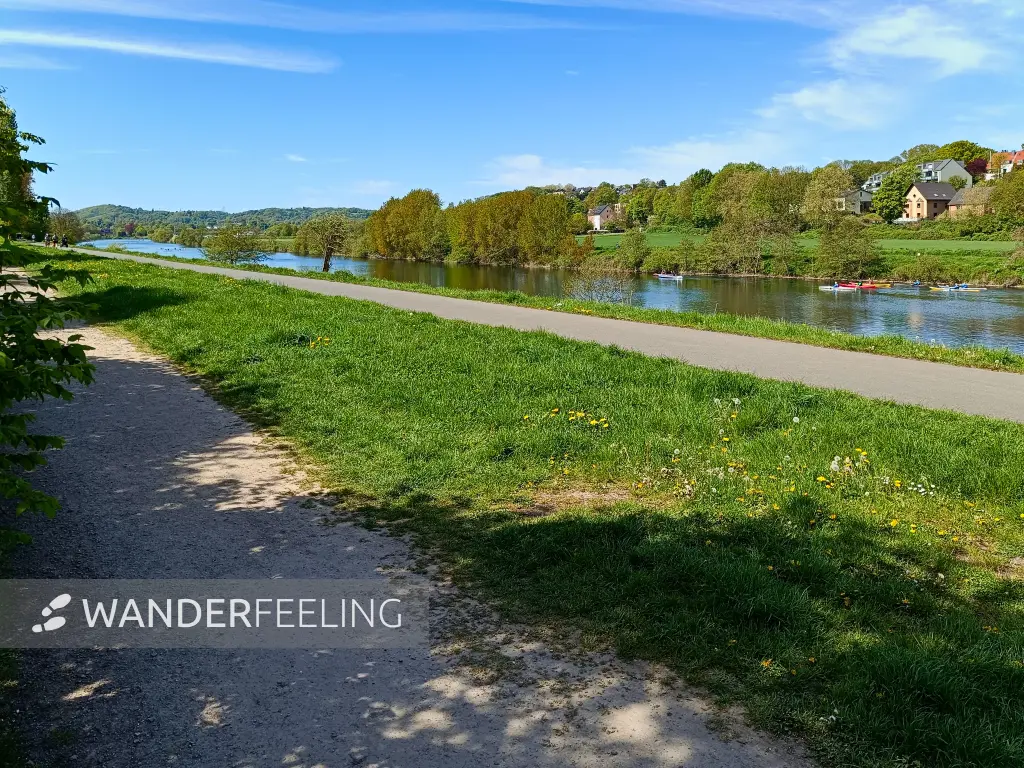 202604260-11 - Ruhr bei Hattingen, Ruhrgebiet, Nordrhein-Westfalen, Deutschland