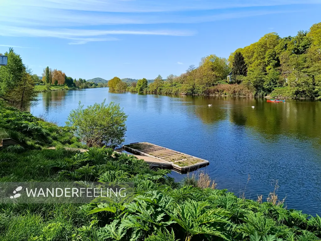 202604260-12 - Ruhr bei Hattingen, Ruhrgebiet, Nordrhein-Westfalen, Deutschland