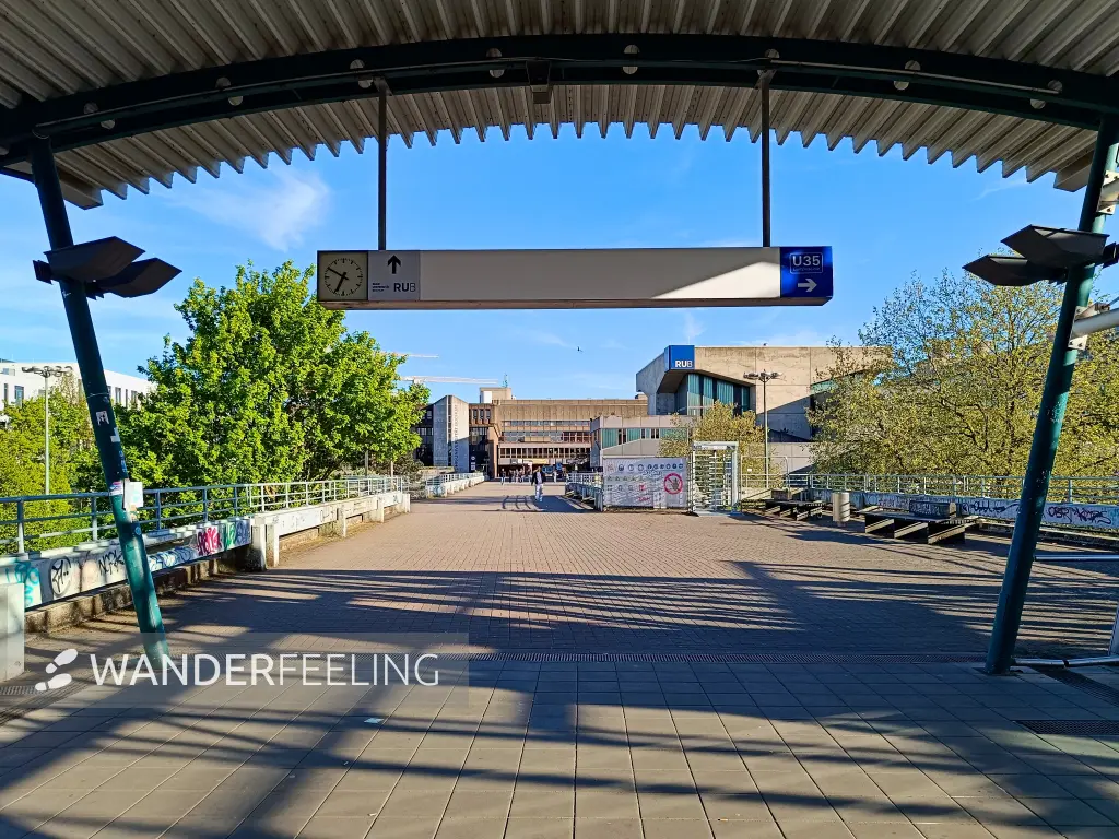 202604260-45 - Ruhr-Universität Bochum, Ruhrgebiet, Nordrhein-Westfalen, Deutschland