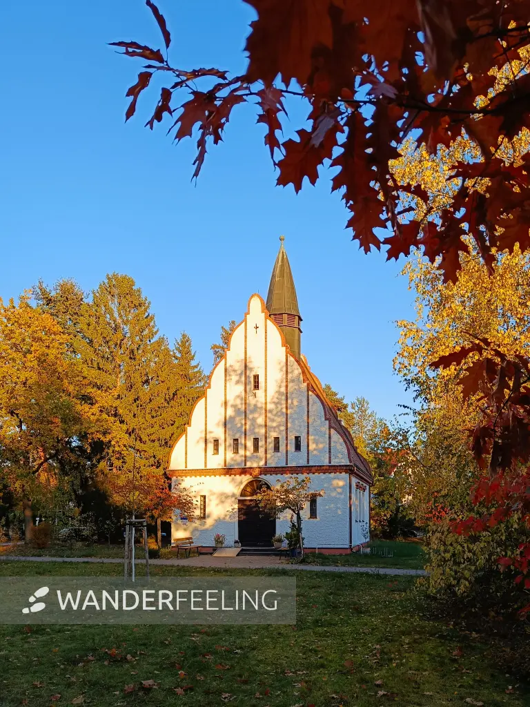 202610190-33 - Saarower Kirche in Bad Saarow, Seenland Oder-Spree, Brandenburg, Deutschland