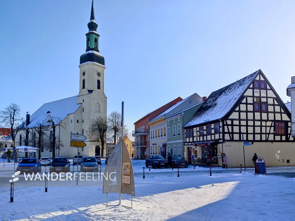 202401190-01 - Sankt-Nikolai-Kirche in Lübbenau, Spreewald, Brandenburg, Deutschland