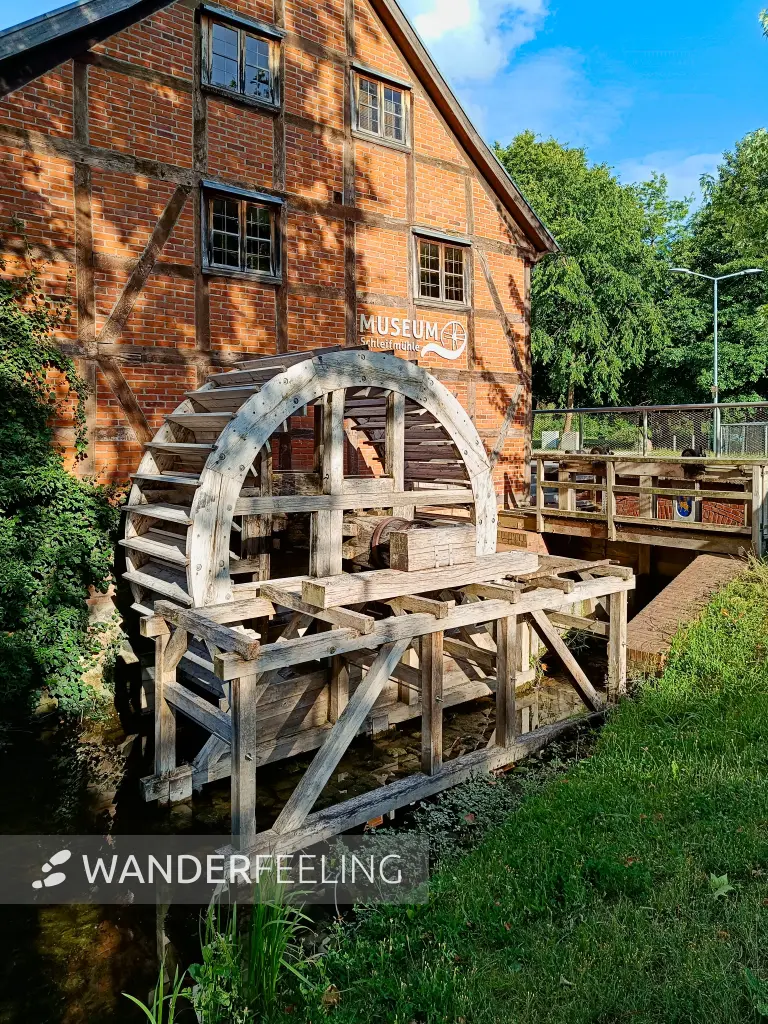 202507030-51 - Schleifmühle in Schwerin, Mecklenburgische Seenplatte, Mecklenburg-Vorpommern, Deutschland