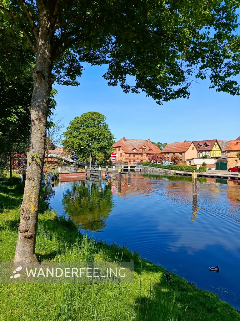 202605230-07 - Schleuse an der Müritz-Elde-Wasserstraße in Plau am See, Mecklenburgische Seenplatte, Mecklenburg-Vorpommern, Deutschland