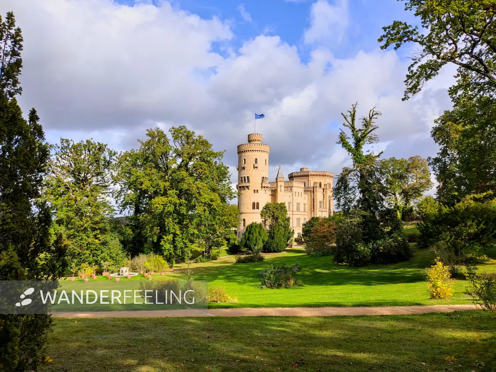 202310140-31 - Schloss Babelsberg im Park Babelsberg, Potsdam, Brandenburg, Deutschland
