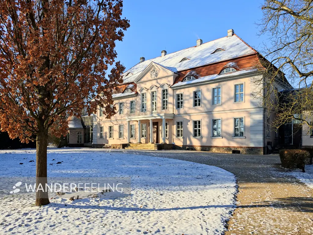 202401080-01 - Schloss Criewen am Nationalpark Unteres Odertal, Uckermark, Brandenburg, Deutschland
