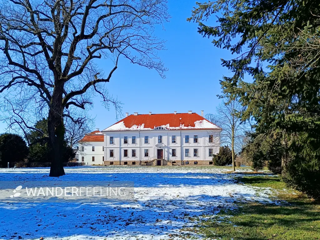 202502190-18 - Schloss Großkühnau bei Dessau, Anhalt-Dessau-Wittenberg, Sachsen-Anhalt, Deutschland