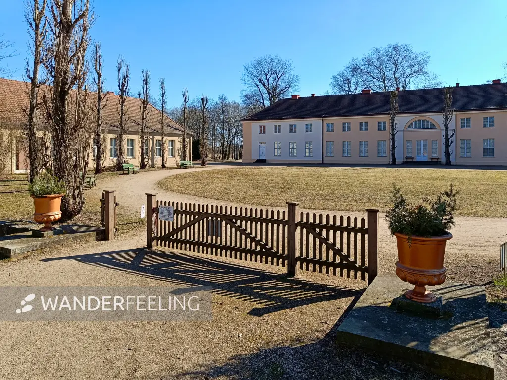 202603020-01 - Schloss in Paretz, Havelland, Brandenburg, Deutschland