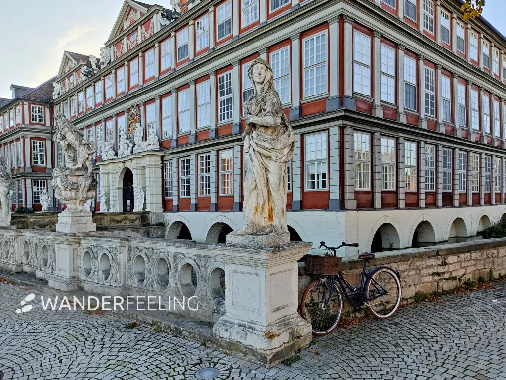 202210040-63 - Schloss in Wolfenbüttel, Niedersachsen, Deutschland