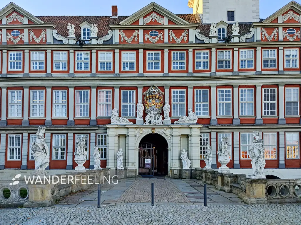 202210040-64 - Schloss in Wolfenbüttel, Niedersachsen, Deutschland