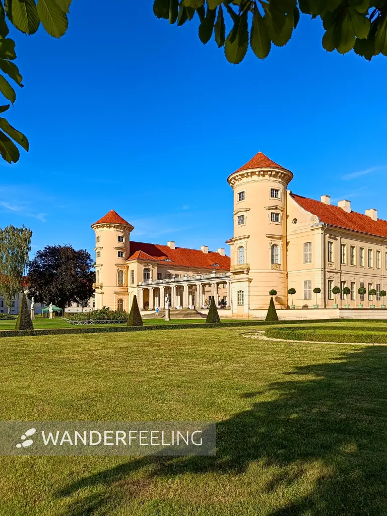 202508110-38 - Schloss Rheinsberg, Ruppiner Seenland, Brandenburg, Deutschland
