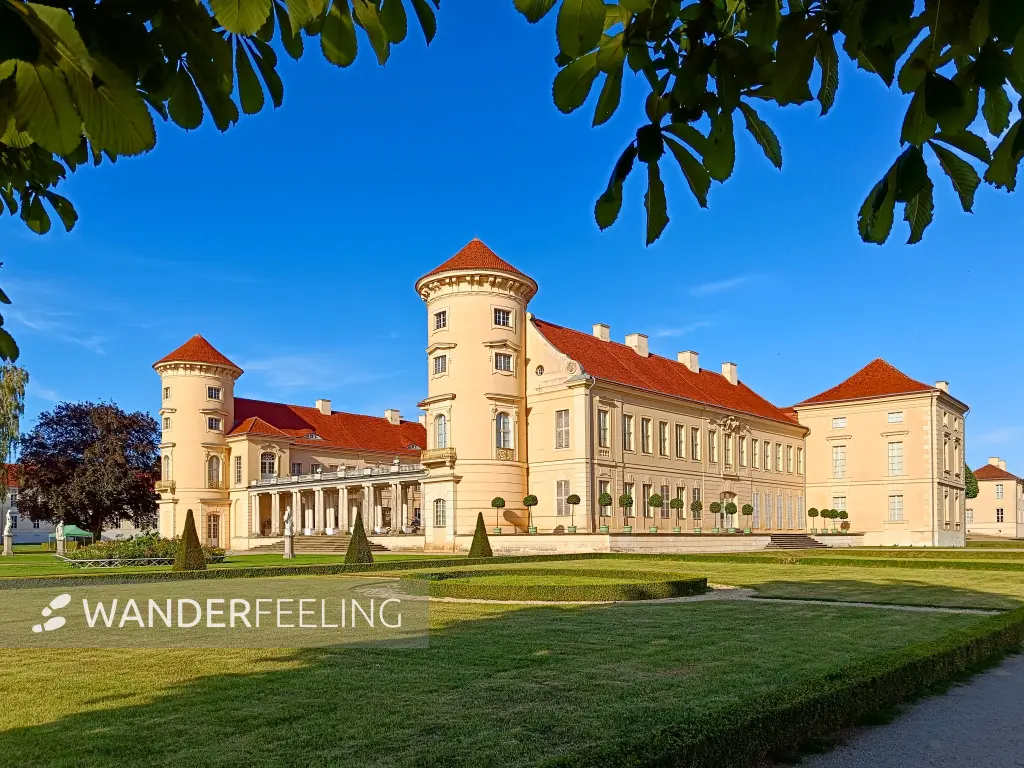 202508110-39 - Schloss Rheinsberg, Ruppiner Seenland, Brandenburg, Deutschland