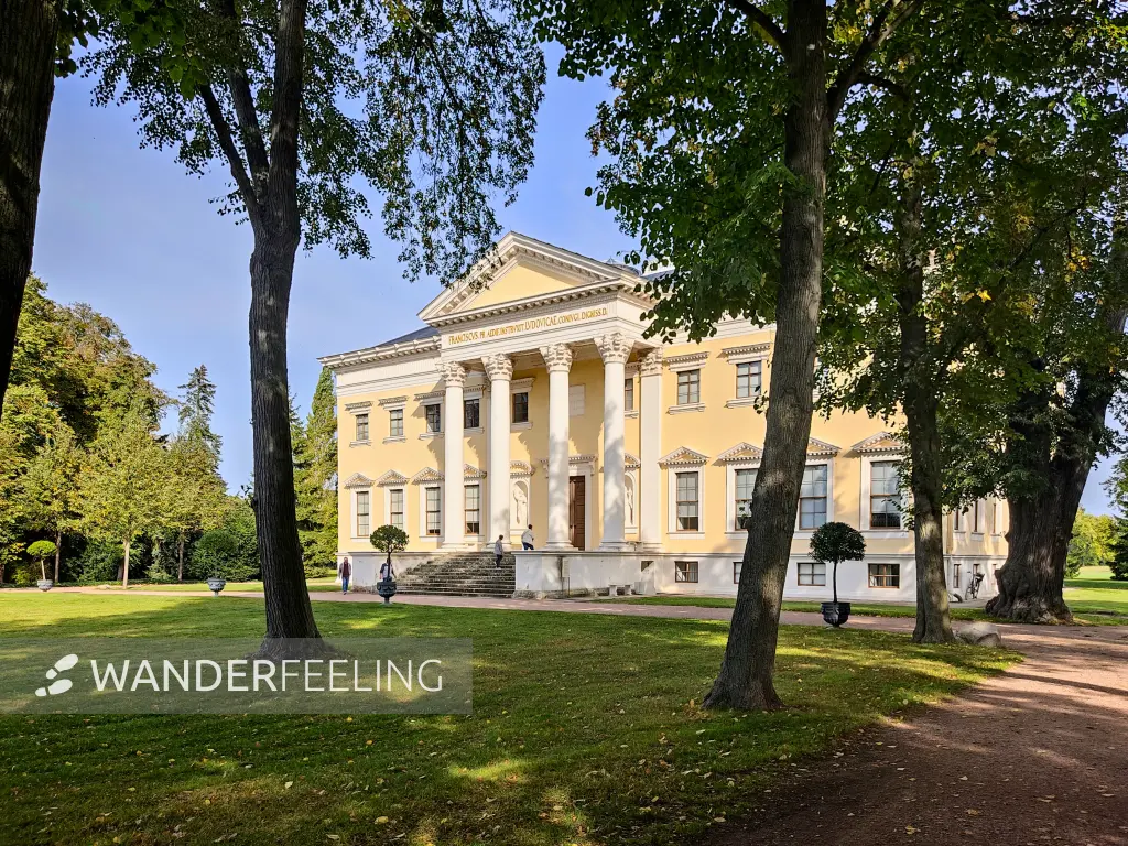 202310110-05 - Schloss Wörlitz im Wörlitzer Park bei Wörlitz, Anhalt-Dessau-Wittenberg, Sachen-Anhalt, Deutschland