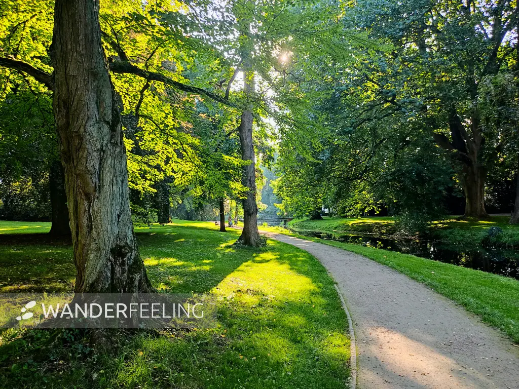 202308181-30 - Schlosspark Celle, Lüneburger Heide, Niedersachsen, Deutschland