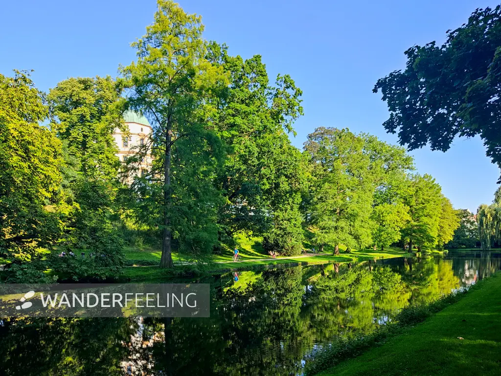 202308181-33 - Schlosspark Celle, Lüneburger Heide, Niedersachsen, Deutschland
