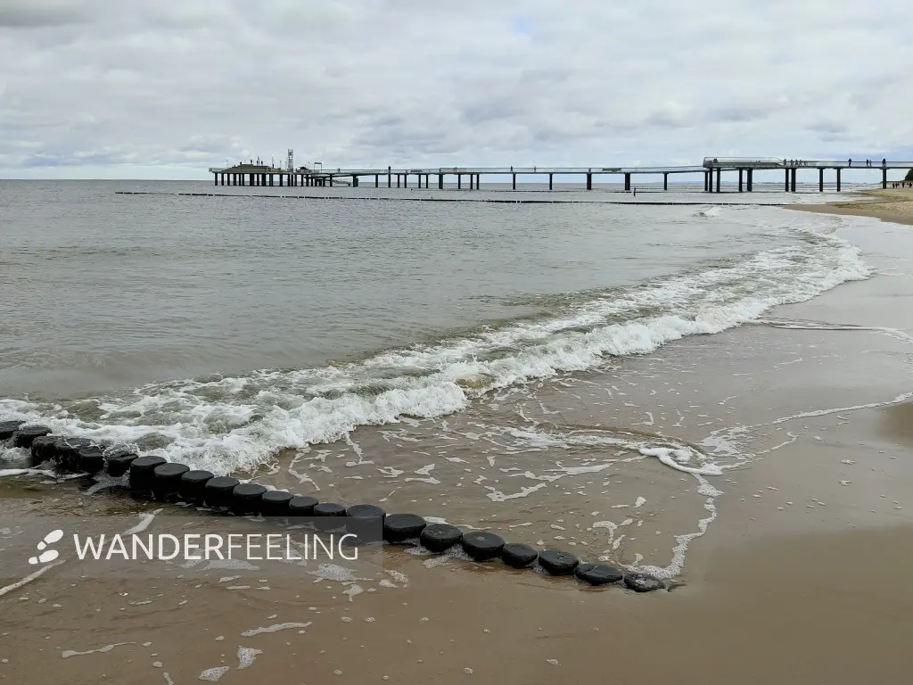 202310170-38 - Seebrücke in Koserow, Usedom, Mecklenburg-Vorpommern, Deutschland