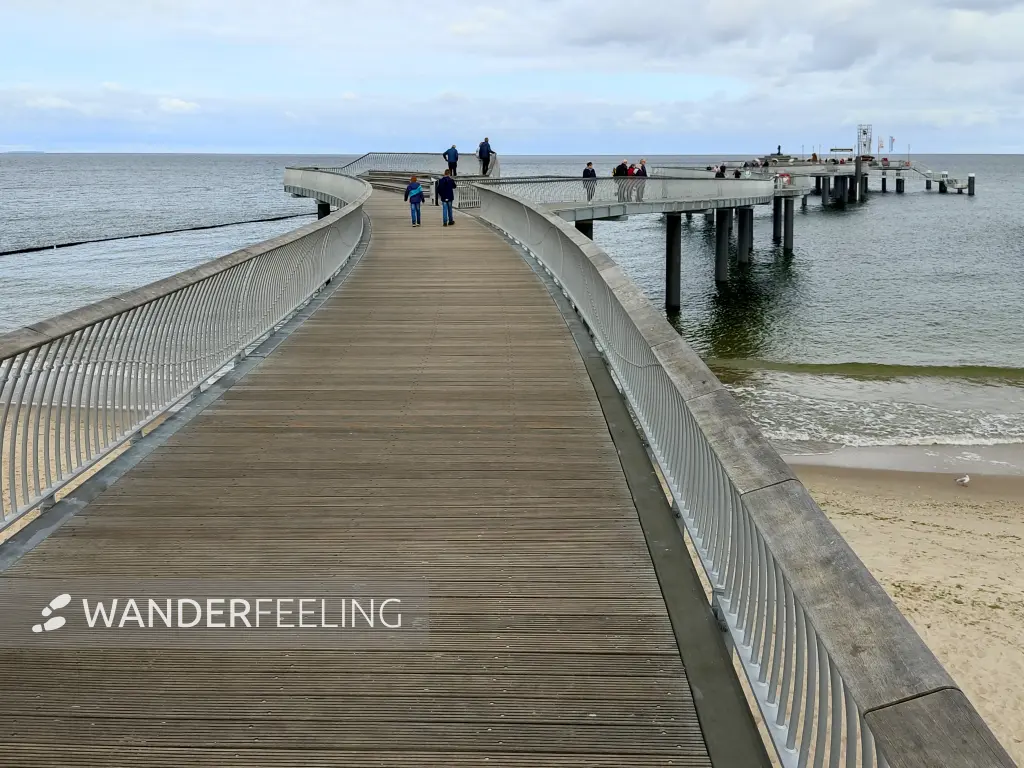 202310170-39 - Seebrücke in Koserow, Usedom, Mecklenburg-Vorpommern, Deutschland