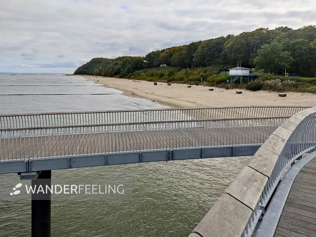202310170-40 - Seebrücke in Koserow, Usedom, Mecklenburg-Vorpommern, Deutschland