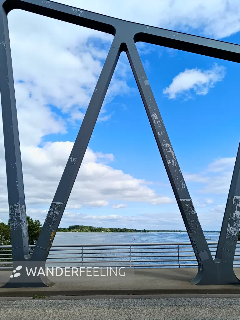 202507260-27 - Seegartenbrücke zwischen Kirchmöser und Plaue, Havelland, Brandenburg, Deutschland