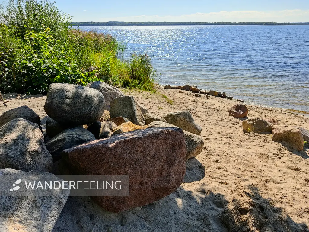 202309150-06 - Senftenberger See bei Senftenberg, Lausitz, Brandenburg, Deutschland