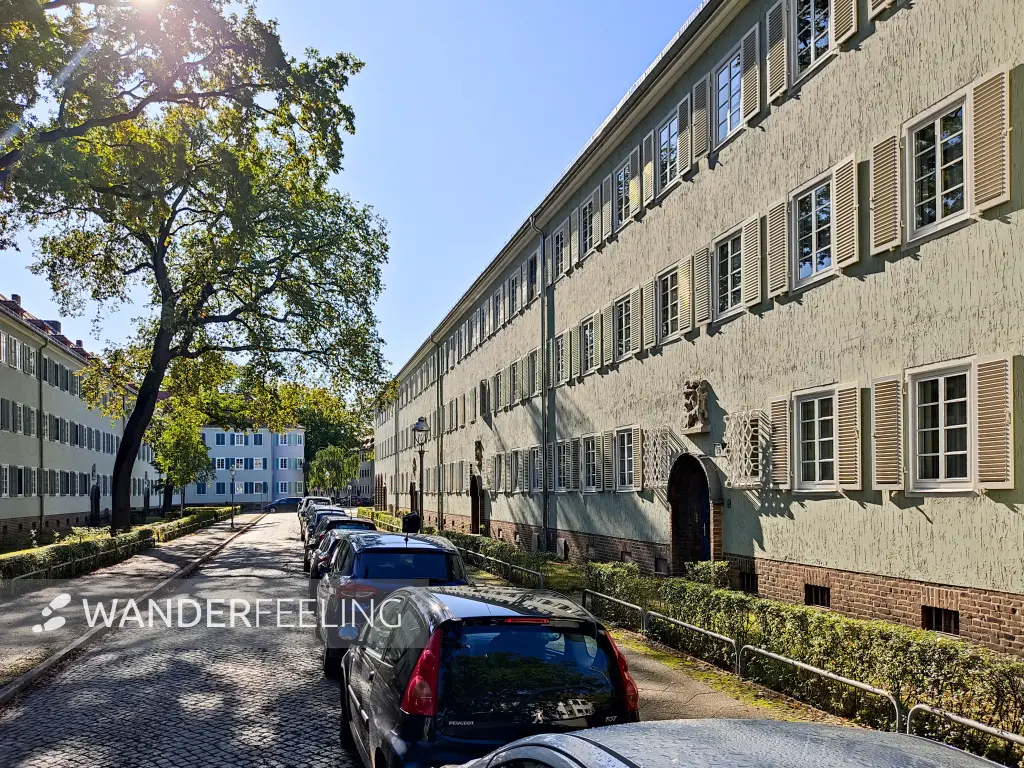 202310080-18 - Siedlung Siemensstadt in Siemensstadt, Berlin, Deutschland