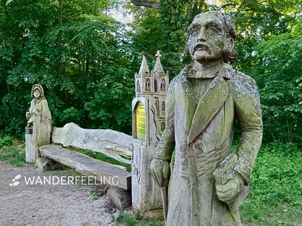 202605270-49 - Skulpturenweg bei Dobbertin, Mecklenburgische Seenplatte, Mecklenburg-Vorpommern, Deutschland