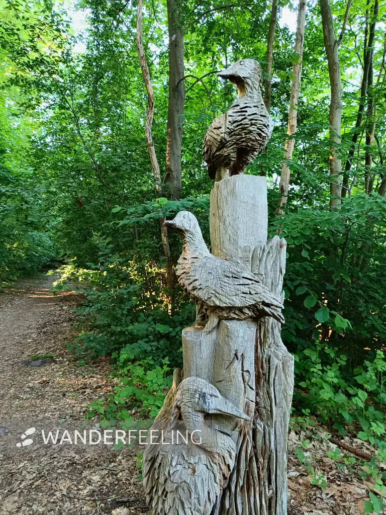202605270-53 - Skulpturenweg bei Dobbertin, Mecklenburgische Seenplatte, Mecklenburg-Vorpommern, Deutschland