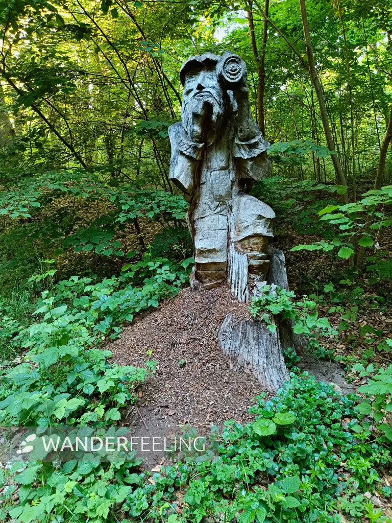202605270-54 - Skulpturenweg bei Dobbertin, Mecklenburgische Seenplatte, Mecklenburg-Vorpommern, Deutschland
