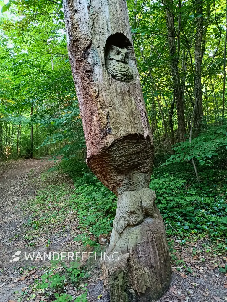 202605270-55 - Skulpturenweg bei Dobbertin, Mecklenburgische Seenplatte, Mecklenburg-Vorpommern, Deutschland