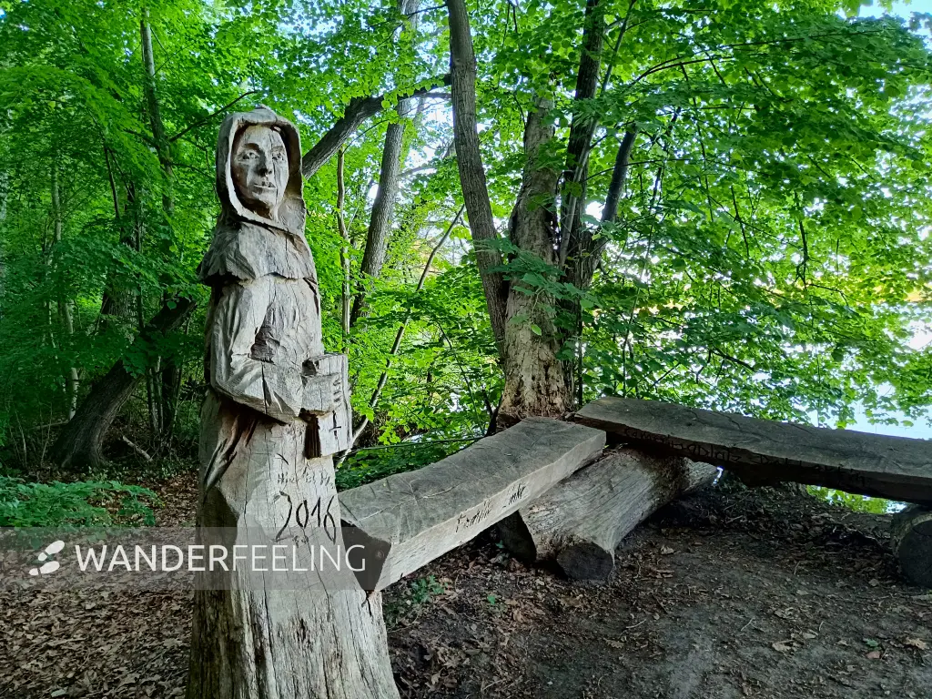 202605270-56 - Skulpturenweg bei Dobbertin, Mecklenburgische Seenplatte, Mecklenburg-Vorpommern, Deutschland